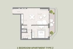 1 bedroom apartment